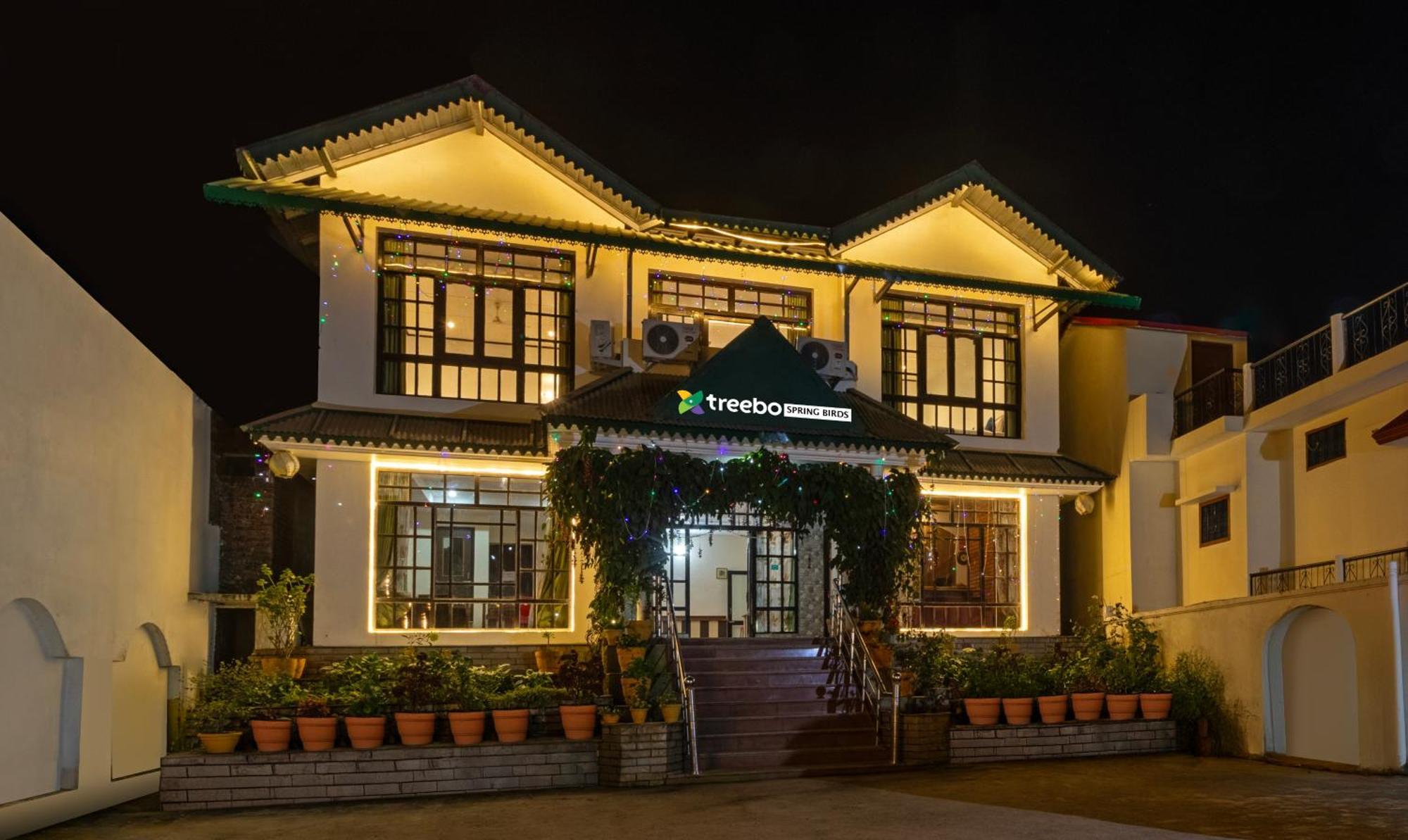Treebo Spring Birds Hotel Bhīm Tāl Екстериор снимка