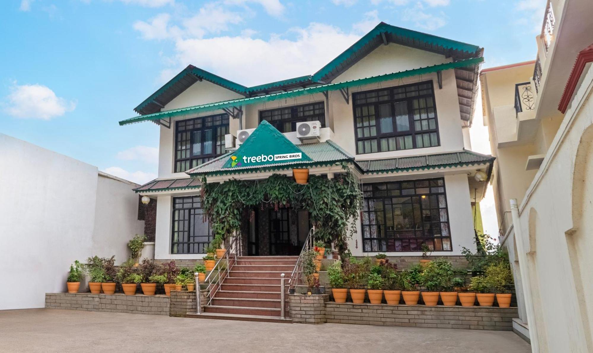 Treebo Spring Birds Hotel Bhīm Tāl Екстериор снимка
