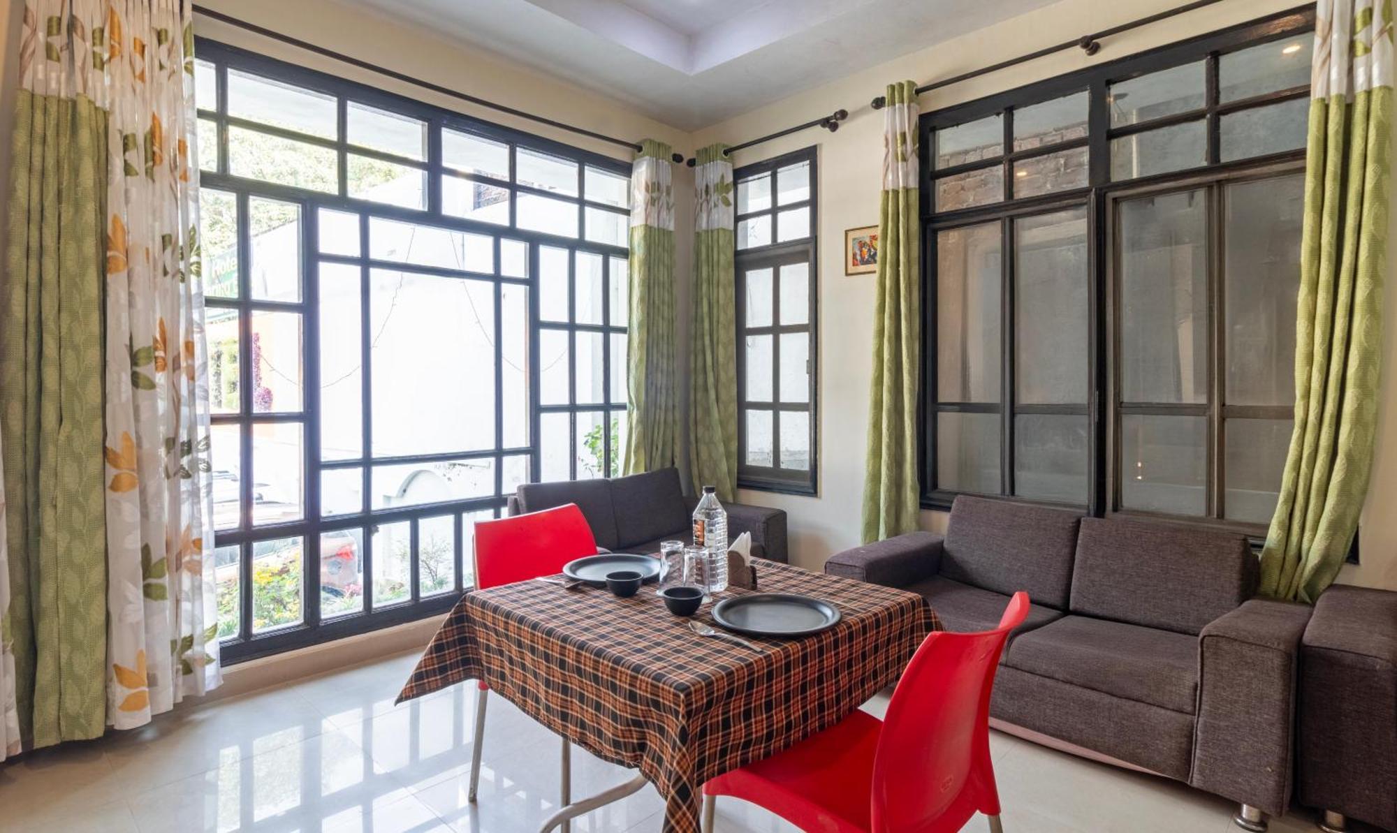 Treebo Spring Birds Hotel Bhīm Tāl Екстериор снимка