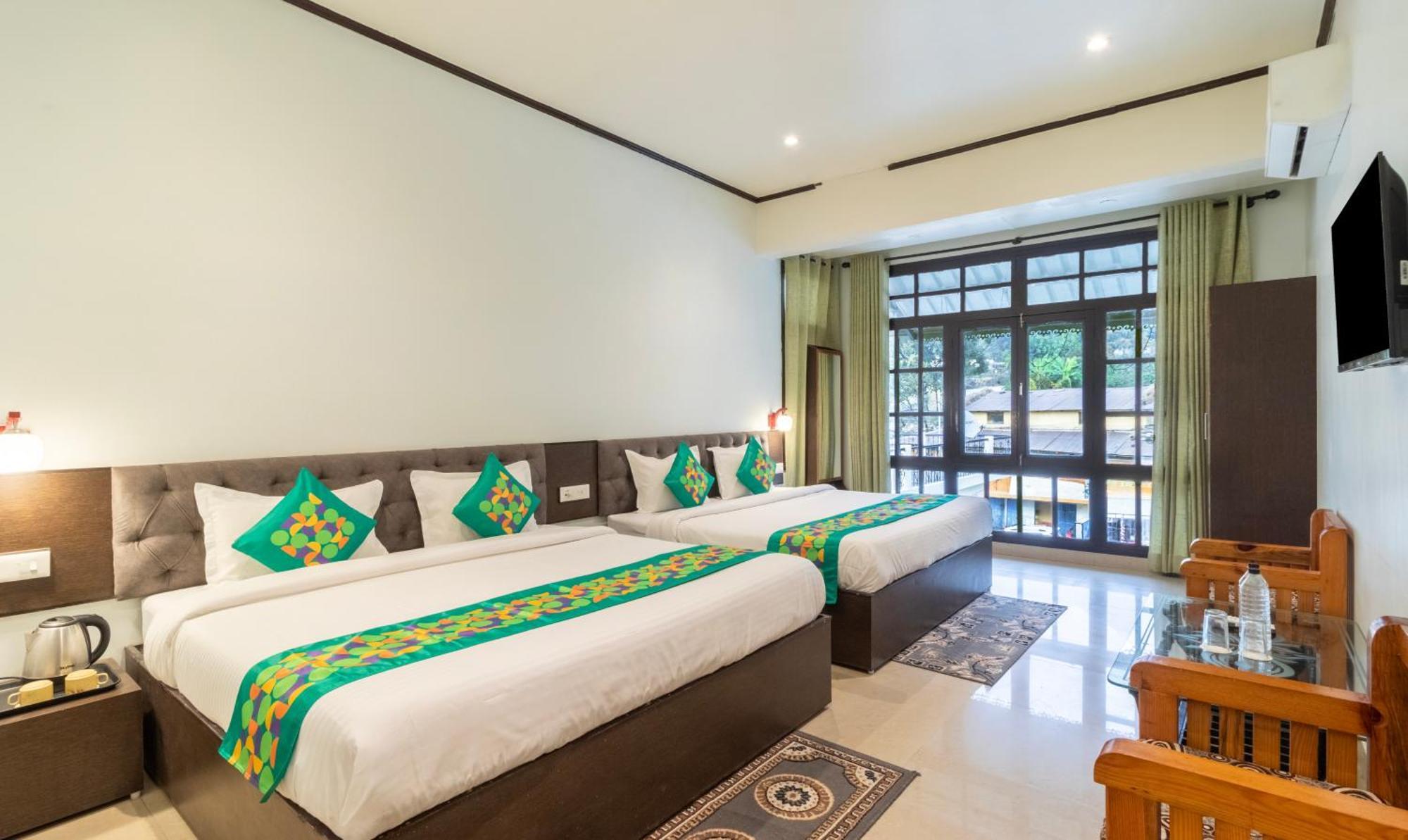 Treebo Spring Birds Hotel Bhīm Tāl Екстериор снимка