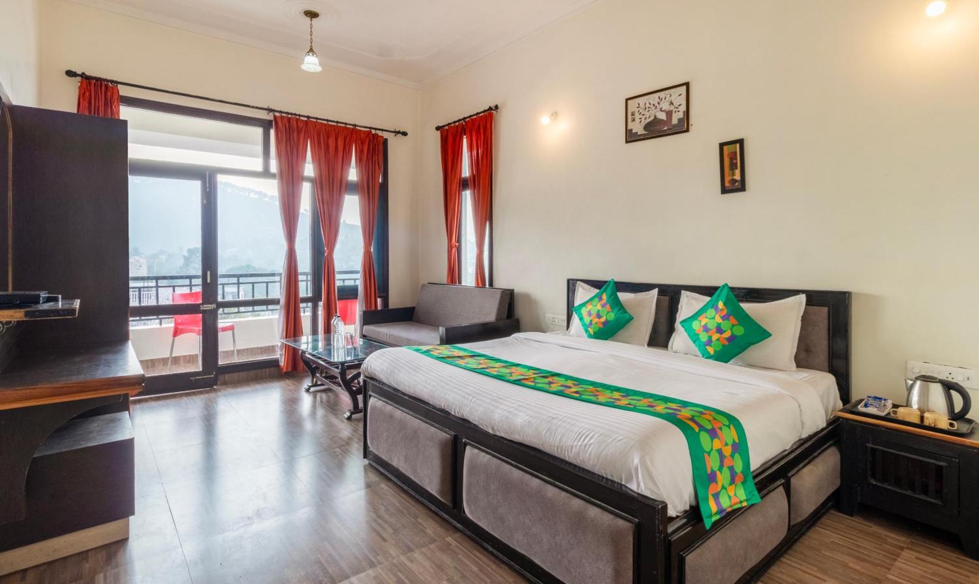 Treebo Spring Birds Hotel Bhīm Tāl Екстериор снимка